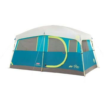 7: Tenaya Lake Lighted Fast Pitch Cabin Tent