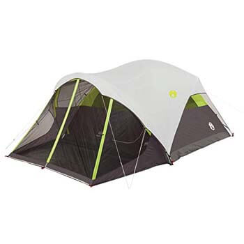 3: Coleman 2000018059 Tent 6P Dome Steel Creek