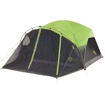 6: Coleman Carlsbad Tent with Screen Room