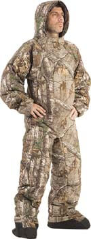 5: Selk'bag Adult Pursuit Wearable Sleeping Bag: Realtree Xtra