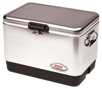 10: Coleman Steel-Belted Portable Cooler, 54 Quart