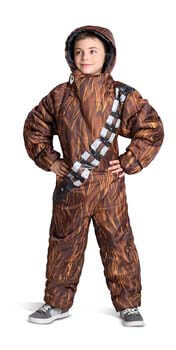 8: Selk'bag Kids Star Wars Wearable Sleeping Bag