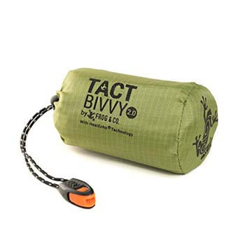 10: Survival Frog Tact Bivvy Compact Ultra-Lightweight Sleeping Bag