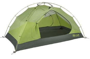 8: Marmot Crane Creek Backpacking and Camping Tent