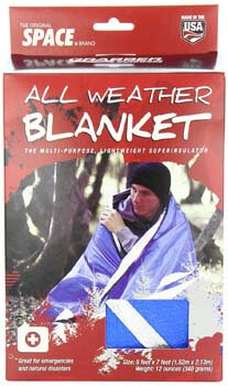 9: Grabber Outdoors Original Space Brand All Weather Blanket