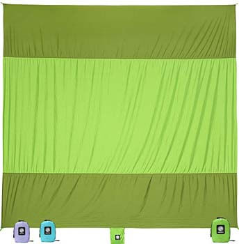 3: WEKAPO Sand Free Beach Blanket