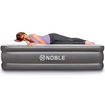 5: Noble QUEEN SIZE Comfort DOUBLE HIGH Raised Air Mattress