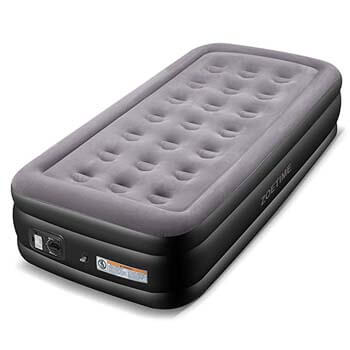 4: Zoetime Twin Size Air Mattress Blow Up Elevated Raised Air Bed Inflatable Airbed