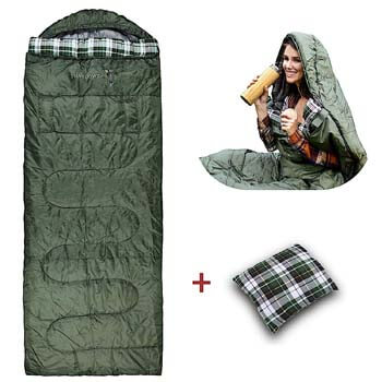 9: Sunflower Musk 4 Season Wearable Sleeping Bag