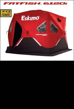 3: Eskimo 5-9 Person Pop-Up Portable Ice Shelters