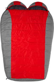 3: TETON Sports Tracker Ultralight Double Sleeping Bag