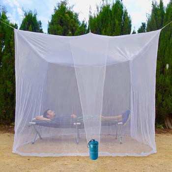 6: EVEN NATURALS Luxury Mosquito Net