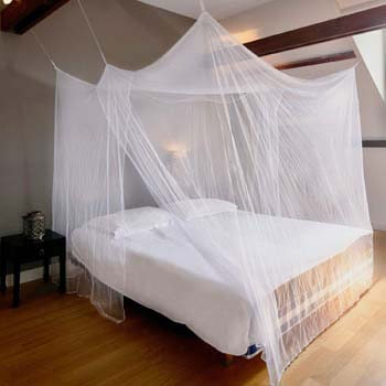 4: EVEN NATURALS Luxury Mosquito Net