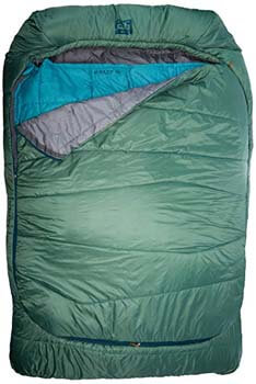 7: Kelty Tru.Comfort Doublewide 20 Sleeping Bag