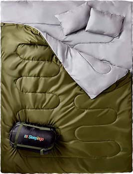 1: Sleepingo Double Sleeping Bag