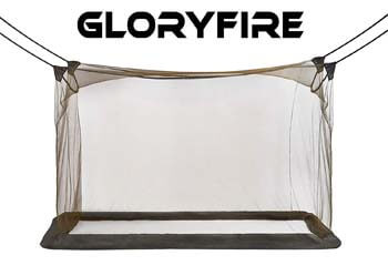 3: GLORYFIRE Camping Mosquito Net