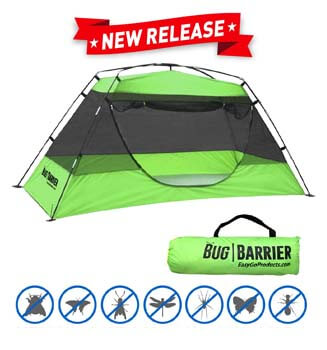 8: EasyGO Products Bug Barrier Mosquito Bug Tent