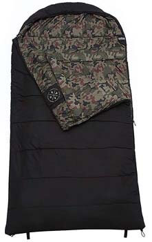 5: Tough Outdoors the Colossal Winter Double Sleeping Bag