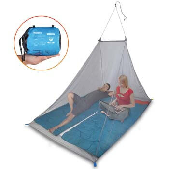 2: DIMPLES EXCEL 2 Person Camping Mosquito Net