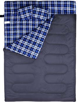 8: BESTEAM Sleeping Bag, Cool & Cold Weather