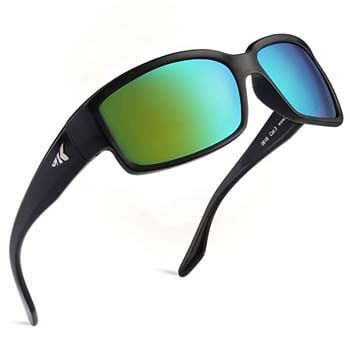 4: KastKing Skidaway Polarized Sports Sunglasses for Men and Women