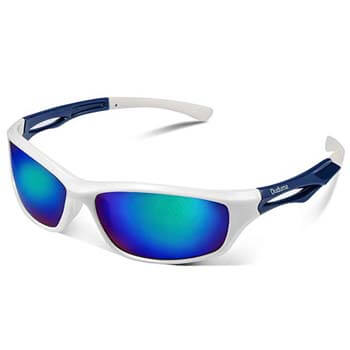 2: Duduma Polarized Sports Sunglasses for Running Cycling Fishing Golf Tr90 Unbreakable Frame