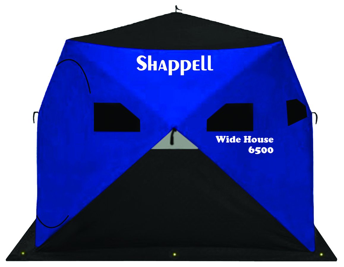 7: Shappell WH6500 Wide House 6500 Ice Shelter