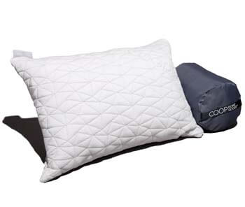 1: Coop Home Goods - Adjustable Travel/Camping Pillow