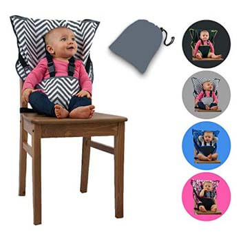 5: Cozy Cover Easy Seat Portable High Chair (Chevron)