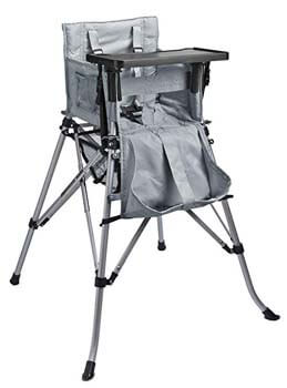 10: One2Stay Portable Travel High Chair (6-36 Months)