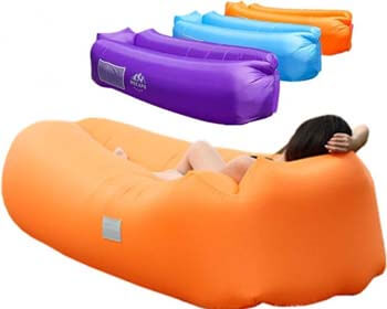 2: WEKAPO Inflatable Lounger Air Sofa Hammock