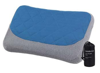 8: Trekology Inflatable Lumbar Travel Camping Air Pillows