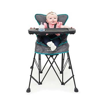 8: Baby Delight Go with Me Uplift Deluxe Portable High Chair