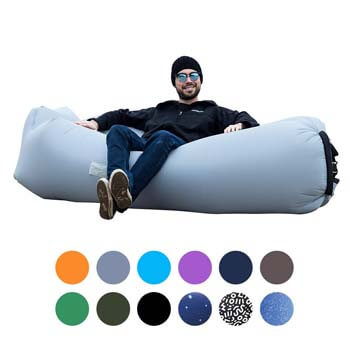 7: ORSEN Inflatable Lounger Portable Hammock Air Sofa