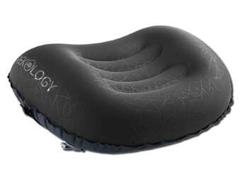 9: Trekology Ultralight Inflatable Camping Travel Pillow
