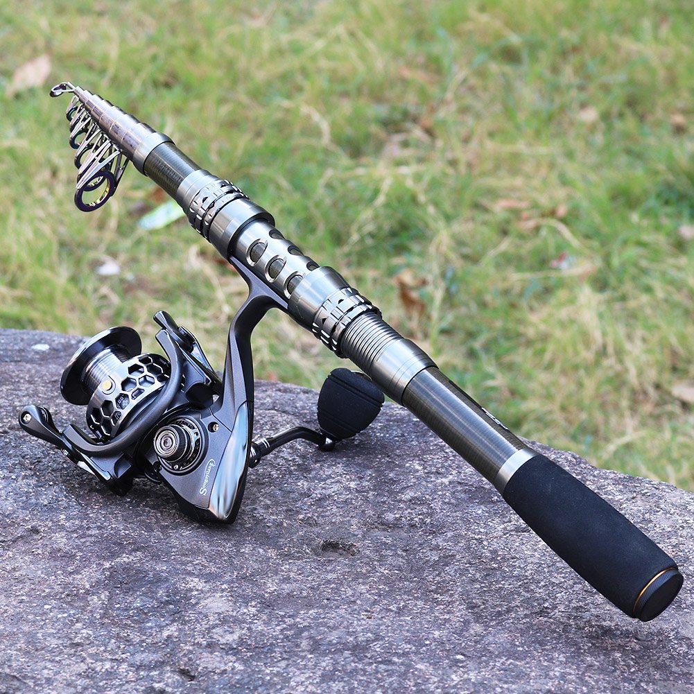 Telescopic Fishing Rod 