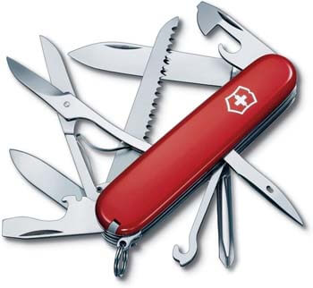 10. Victorinox Swiss Army Multi-Tool, Fieldmaster Pocket Knife