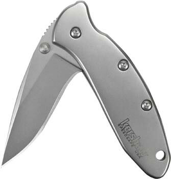 9. Kershaw Chive Pocket Knife, 1.9 Inch 420HC Steel Blade