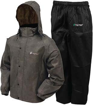 1. Frogg Toggs Men's Classic All-Sport Waterproof Breathable Rain Suit