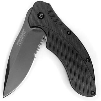 3. Kershaw Clash Pocket Knife, Tactical Folding Knives