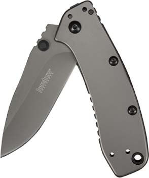 5. Kershaw Cryo II Pocket Knife, 3.25 Inch Everyday Carry Blade with Pocketclip, Multiple Variations