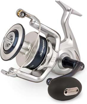 9. SHIMANO SARAGOSA SW, Offshore Saltwater Spinning Fishing Reel