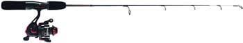 9. Shakespeare Ugly Stik GX2 Ice Fishing Reel & Rod Combo
