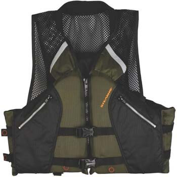 3. Stearns Comfort Series Collared Angler Vest