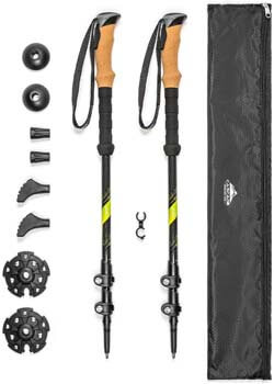 3. Cascade Mountain Tech Trekking Poles