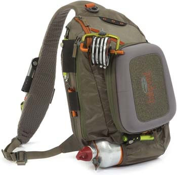 2. fishpond Summit Sling Fly Fishing Pack