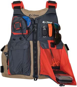 1. ONYX Kayak Fishing Life Jacket