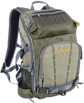 6. Allen Gunnison Switch Pack, Convertible Day Pack to Fishing Sling Pack, Olive/Gray