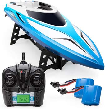 2. Force1 Velocity RC Boat - H102 Remote Control Boats