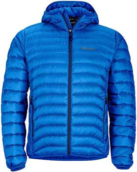 5. Marmot Men's Tullus Hoody Winter Puffer Jacket, Fill Power 600